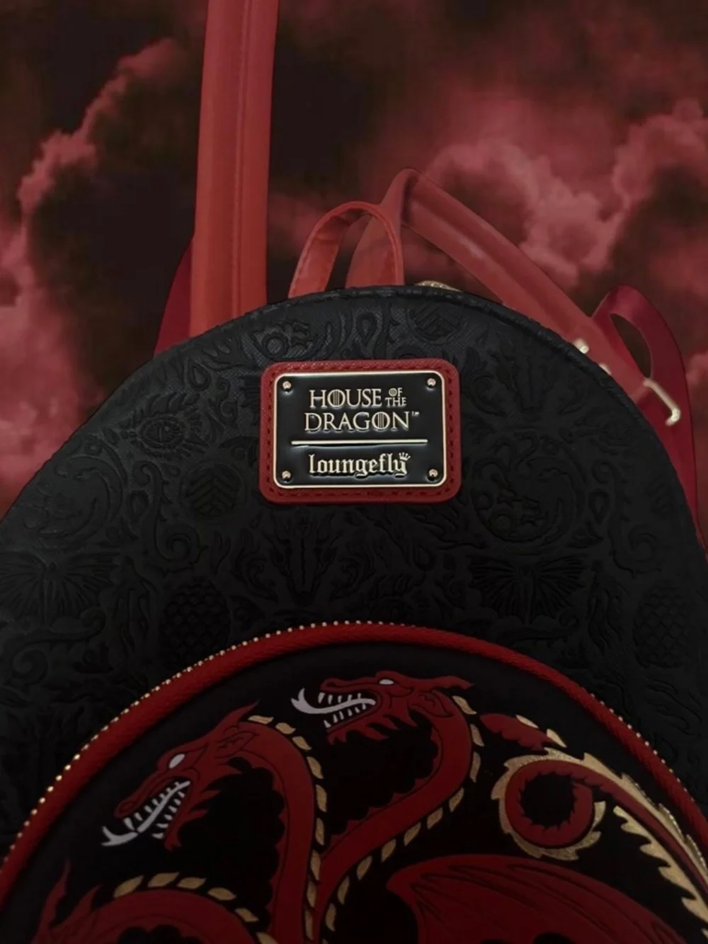 House of the Dragon Loungefly Backpack